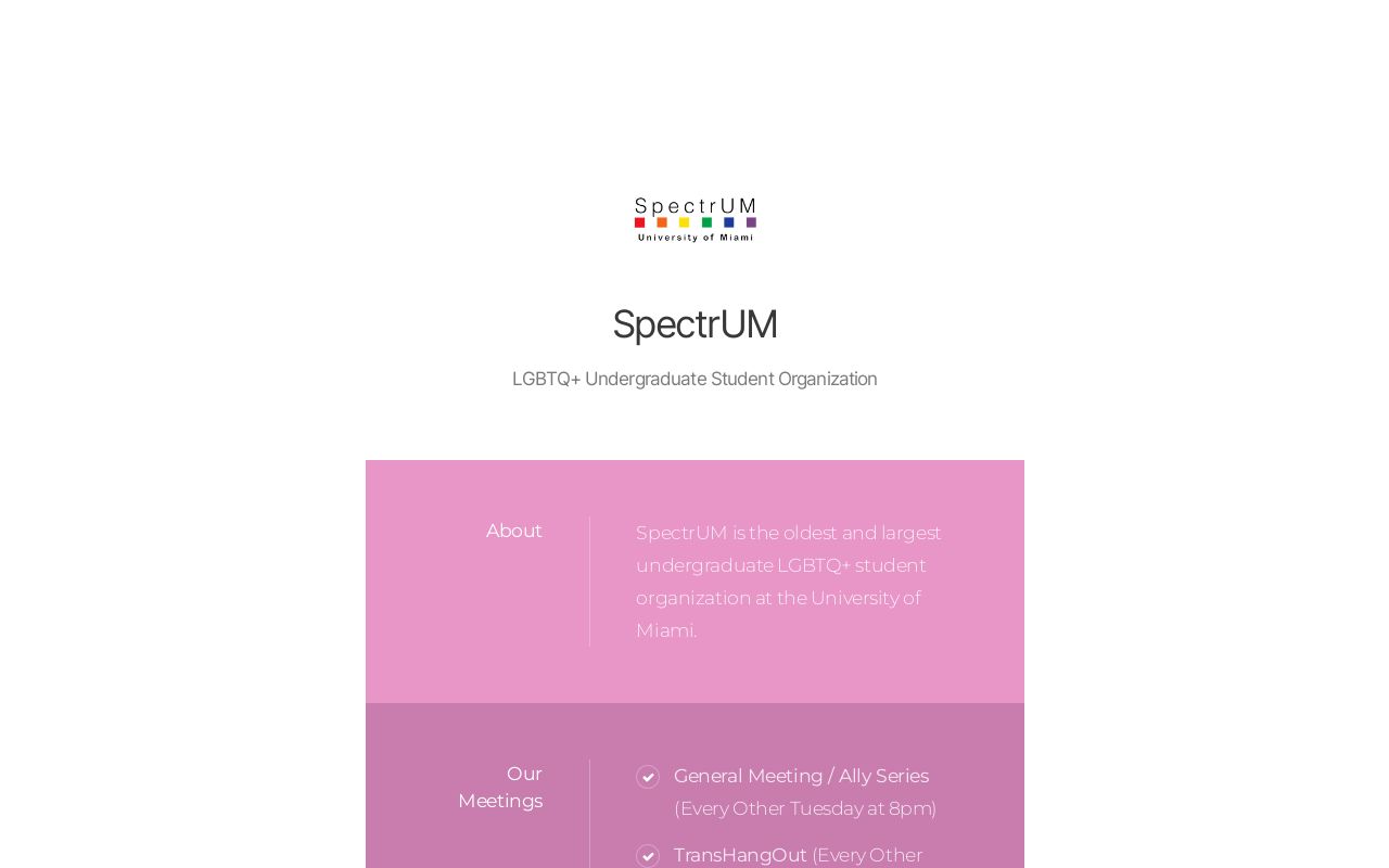 SpectrUM